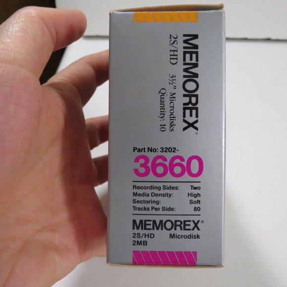 10 MEMOREX open box 2S/HD Microdisks - Picture 4 of 11